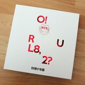 BTS O!RUL8,2? ALBUM